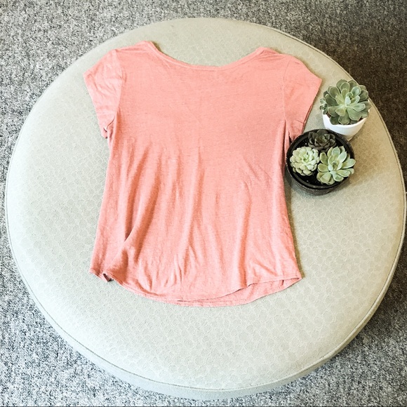 LOFT Pink tee - Picture 4 of 4